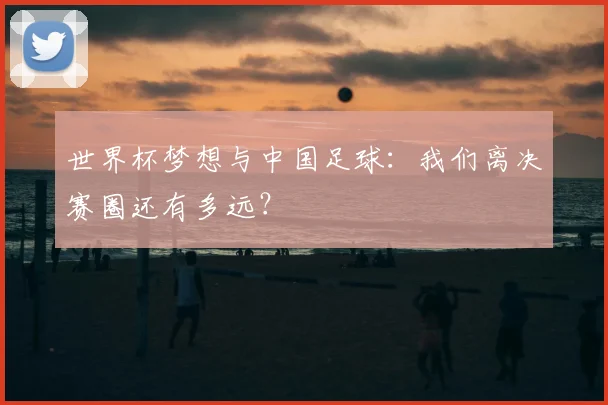 世界杯梦想与中国足球:我们离决赛圈还有多远?